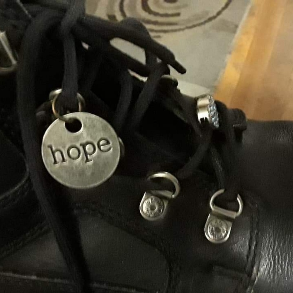 Leather bracelet with a charm of your choice